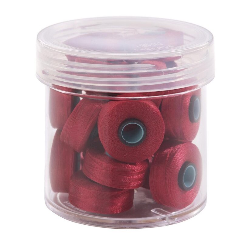 Magna Glide Bobbin - 90186 Candy Apple Red inv 23