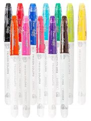 Marker Pens, Frixion Erasible, 12-pack