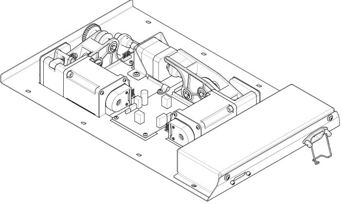 Pro-Stitcher V5 Tray