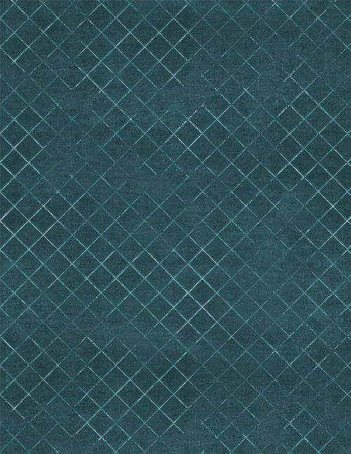 108" Trellis Dk Teal 3 yards inv 23