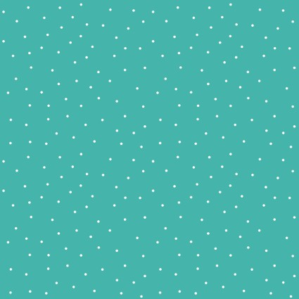 108" Small Polka Dot Aqua 1.25 yards 714329452876 inv 23