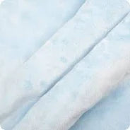 Baby Blue Cuddle 90" per .5 yard