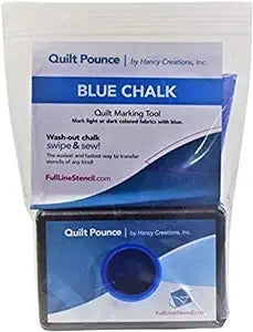 Quick Pounce Blue Chalk Set