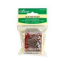 Clover Silk Pins