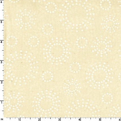 108" Contemporary Off White 3 yards inv 23