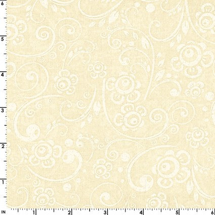 108" Contemporary Off White 3 yards inv 23