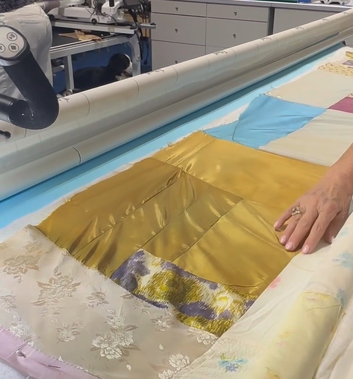 Flatten that Lumpy Quilt! This class teaches you how to tackle difficult quilt problems!