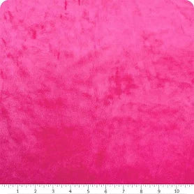 Fuchia Cuddle 90" per .5 yard