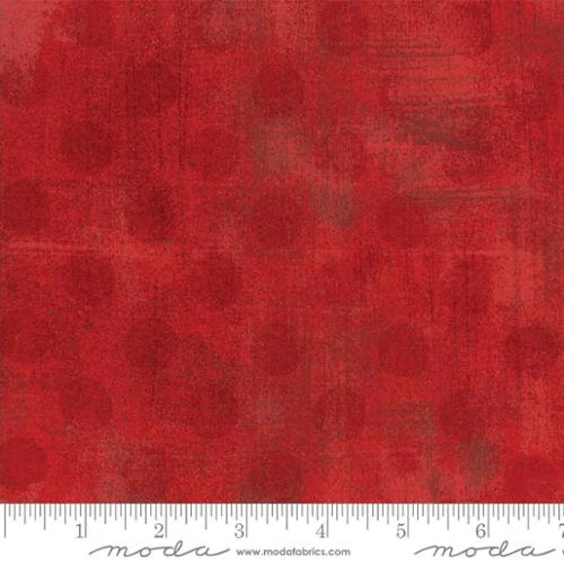 108" P11131 C22 Grunge Hits the Spot Red 3 yards Inv 23