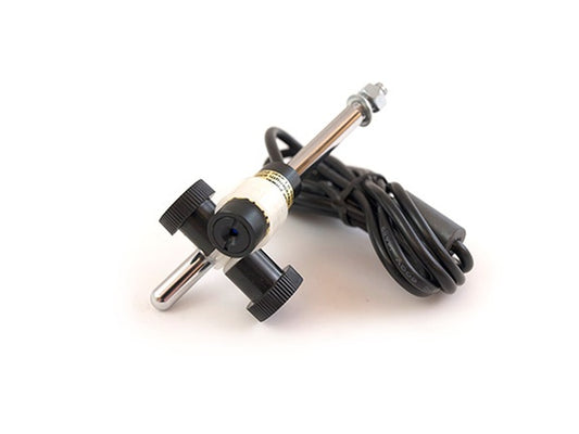 Laser light attachment for pantograph