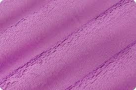 Mauve Cuddle 60" per .5 yard