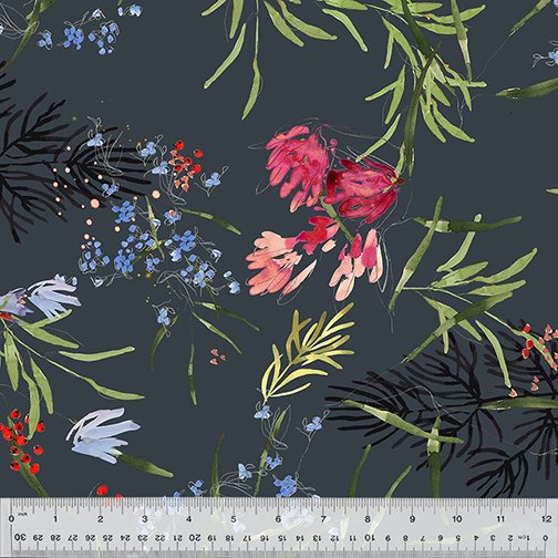 108" Windham Meadow Floral 3 yards Inc 23