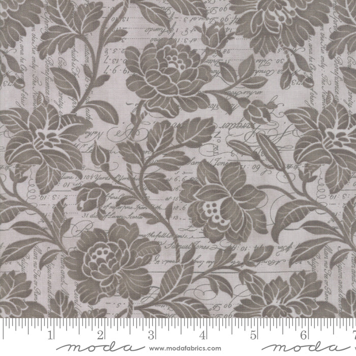 752206498297 108" Moda Memoirs Silver 3 yards  inv 23