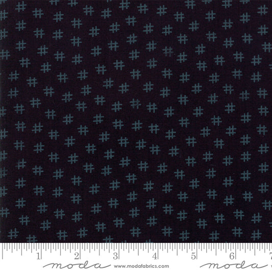 108" Midnight Pound Muslin Mates  3 yards  inv 23