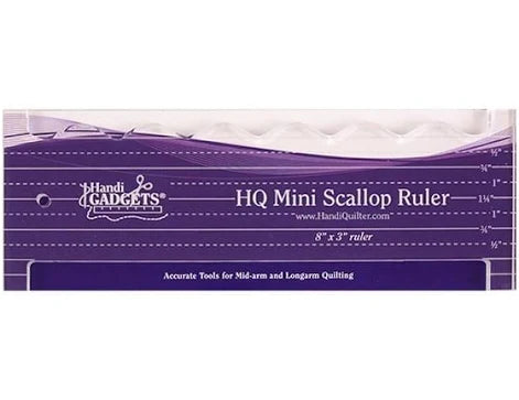 HQ Mini Scallop Template