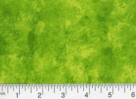 108" Molted lime green 2.75 yard (remnant)