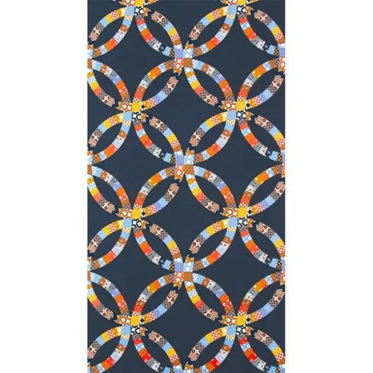 Ruby Star Honey Wedding Ring