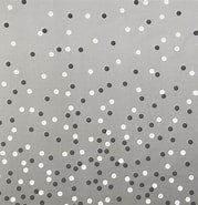 108" Ombre Confetti Grey 3 yards inv 23