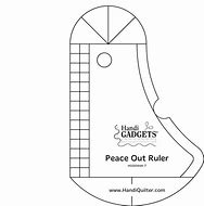 HQ Peace Out Template