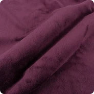 Plumwine Cuddle 90" per .5 yard