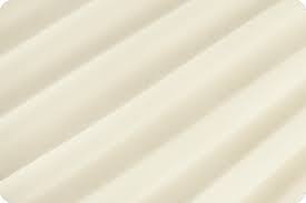 PSHAC3 C-Ivory Cuddle 60" per .5 yard