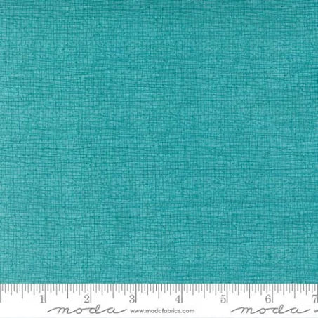 108" Thatched - Turquoise 2.5 yards P11174 C101 inv 23