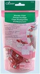 Clover Wonder Clips Bag, 100 count